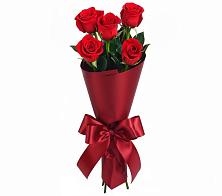 Букет 5 Красных роз Эдлесс Лав #REPLACE_PRED# Медвежьегорске