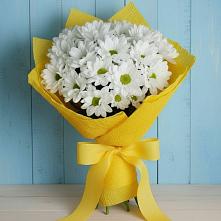 Букет цветов из:  Хризантемы в Медвежьегорске