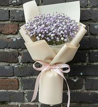 Букет цветов из:  Гипсофила в Медвежьегорске