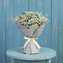 Букет цветов из:  Гипсофила в Медвежьегорске