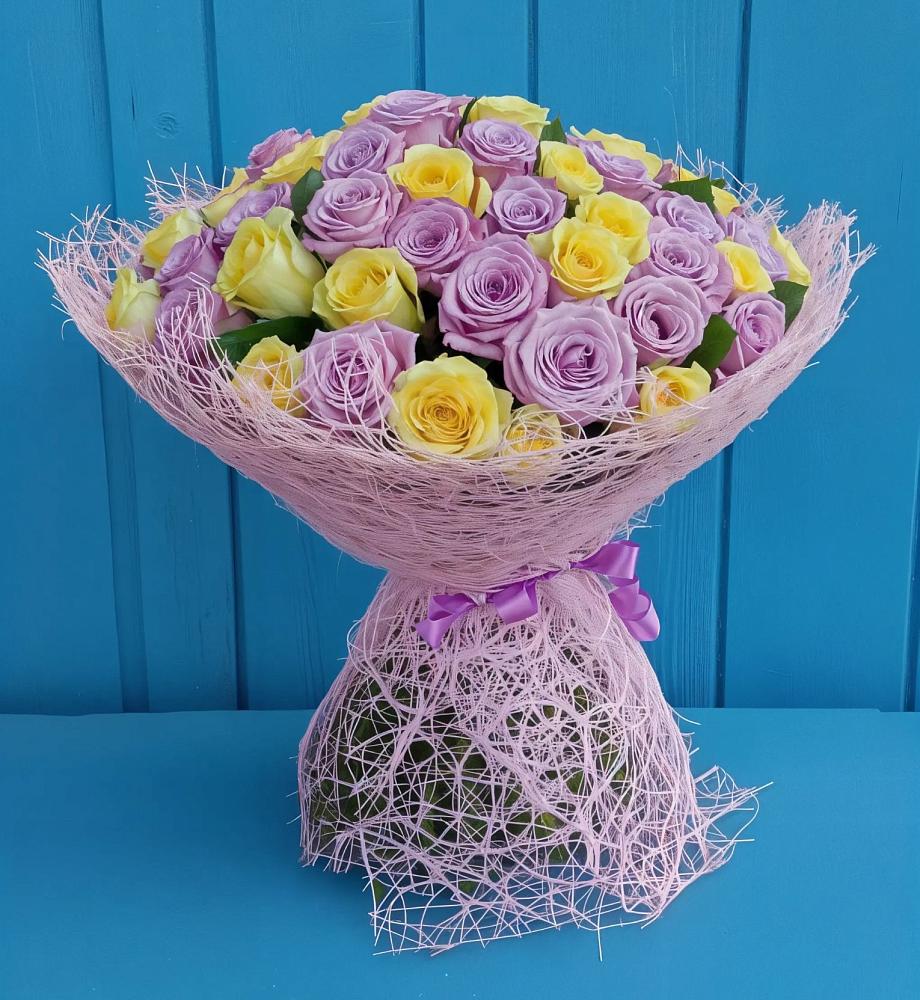 Букет 101 Волшебный Миг в Медвежьегорске