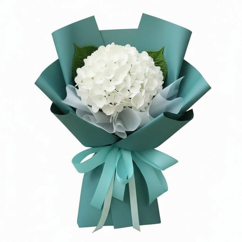 Букет цветов из: Гортензия в Медвежьегорске