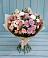 Букет цветов из: Хризантемы, Розы и Альстромерии в Медвежьегорске