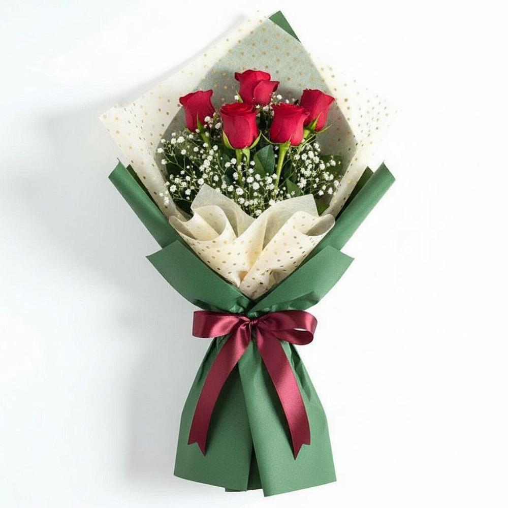 Букет цветов из: Розы в Медвежьегорске