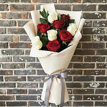Букет цветов из:  Розы в Медвежьегорске