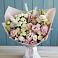 Букет цветов из: Альстромерии и Розы в Медвежьегорске