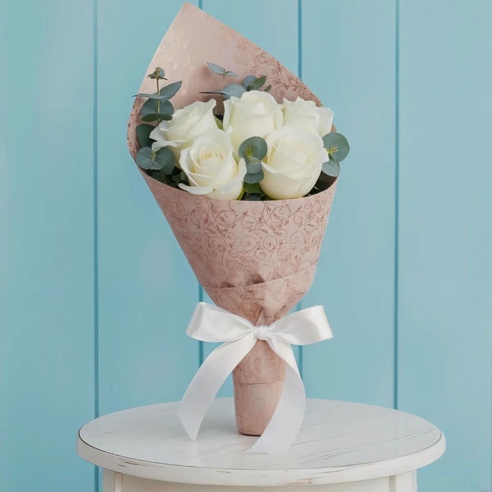 Букет цветов из: Розы в Медвежьегорске