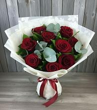 Букет цветов из:  Розы в Медвежьегорске