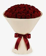 Букет 101 Бордовая роза Блэк Бакарра #REPLACE_PRED# Медвежьегорске