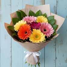 Букет цветов из:  Герберы в Медвежьегорске