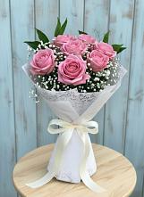 Букет цветов из:  Розы в Медвежьегорске