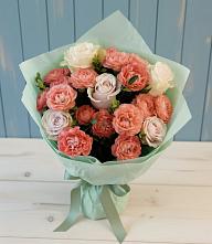 Букет цветов из:  Розы в Медвежьегорске