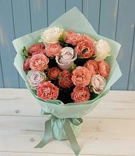 Букет цветов из:  Розы в Медвежьегорске