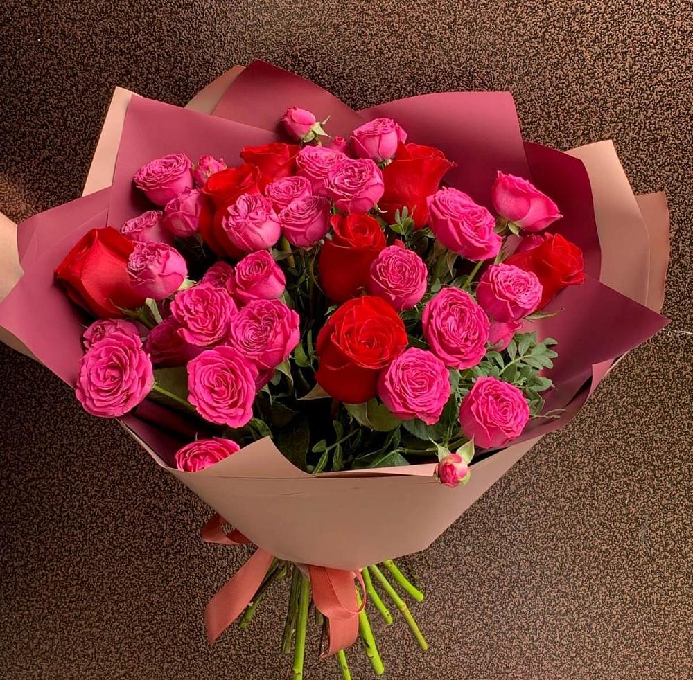 Букет В объятьях нежности в Медвежьегорске