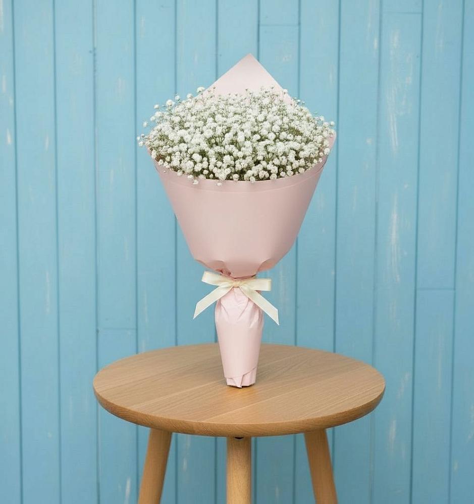 Букет цветов из: Гипсофила в Медвежьегорске