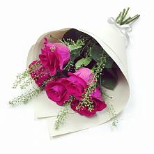 Букет цветов из:  Розы #REPLACE_PRED# Медвежьегорске