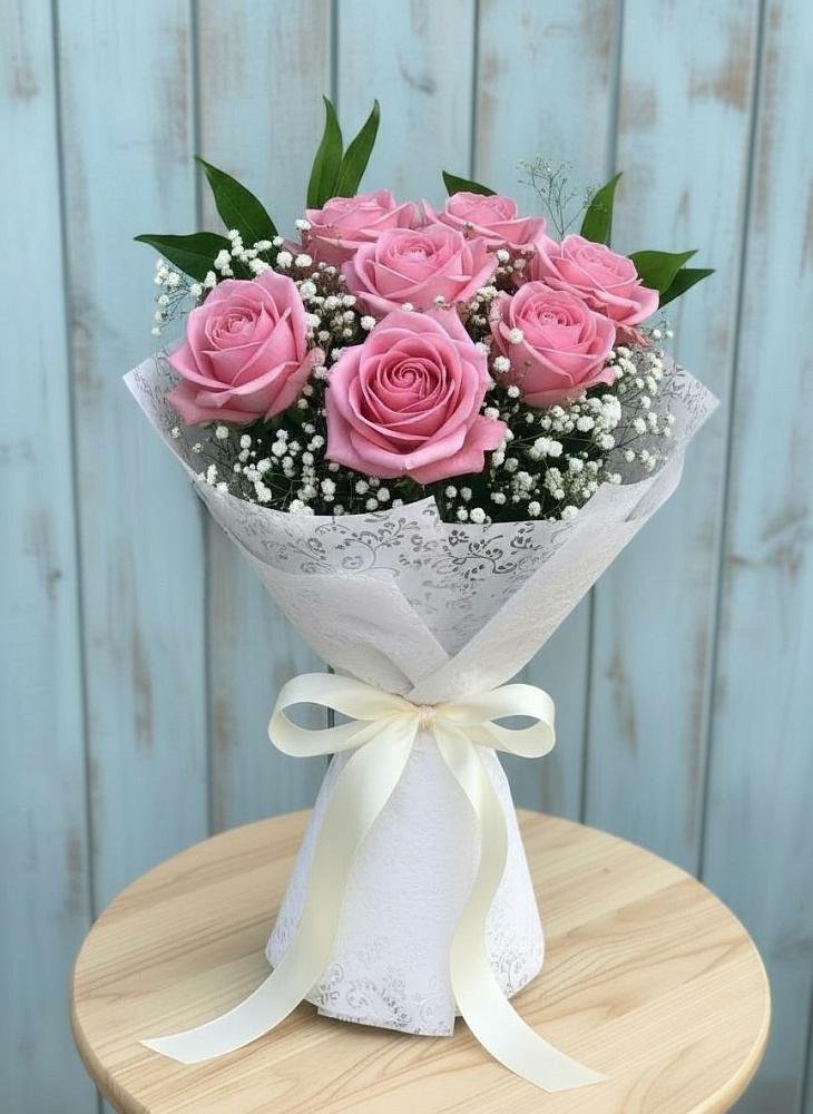 Букет цветов из: Розы в Медвежьегорске