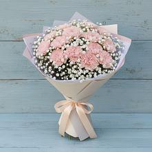 Букет цветов из:  Гвоздики #REPLACE_PRED# Медвежьегорске