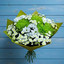 Букет цветов из:  Хризантемы в Медвежьегорске
