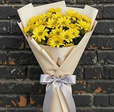 Букет цветов из:  Хризантемы #REPLACE_PRED# Медвежьегорске