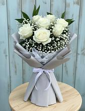 Букет цветов из:  Розы в Медвежьегорске