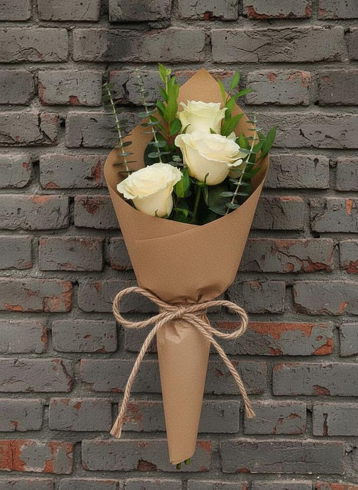 Букет цветов из: Розы в Медвежьегорске