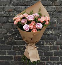 Букет цветов из:  Розы в Медвежьегорске