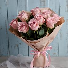 Букет цветов из:  Розы в Медвежьегорске