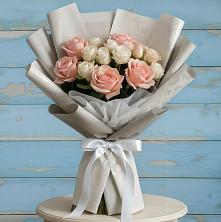Букет цветов из:  Розы в Медвежьегорске