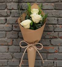 Букет цветов из:  Розы в Медвежьегорске