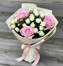 Букет цветов из:  Розы в Медвежьегорске