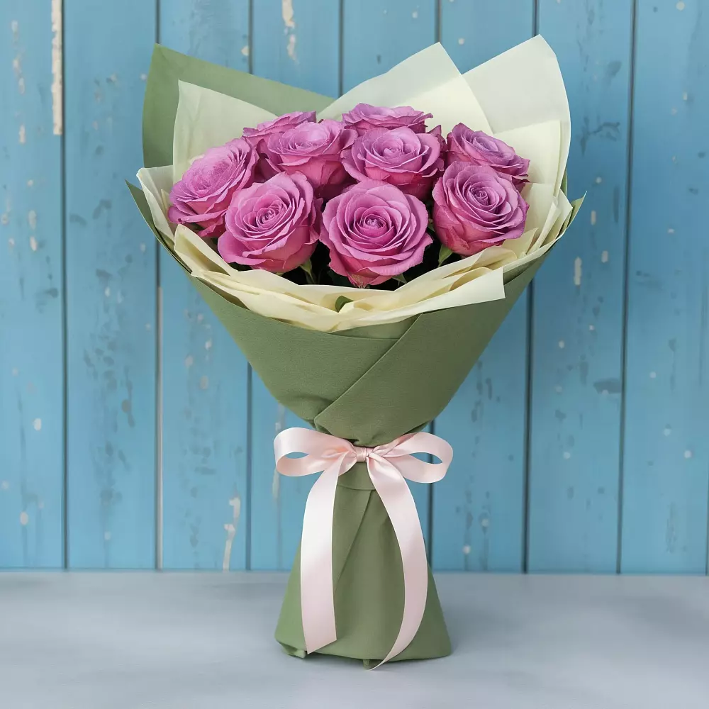 Букет Розы Фёрст Леди в Медвежьегорске