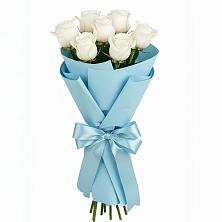 7 Белых роз Проуд