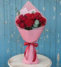 Букет цветов из:  Розы в Медвежьегорске