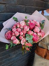 Букет цветов из:  Розы #REPLACE_PRED# Медвежьегорске