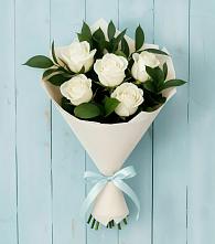 Букет цветов из:  Розы в Медвежьегорске