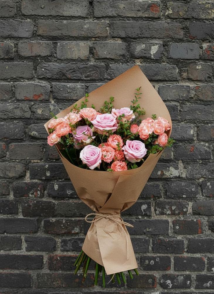 Букет цветов из: Розы в Медвежьегорске