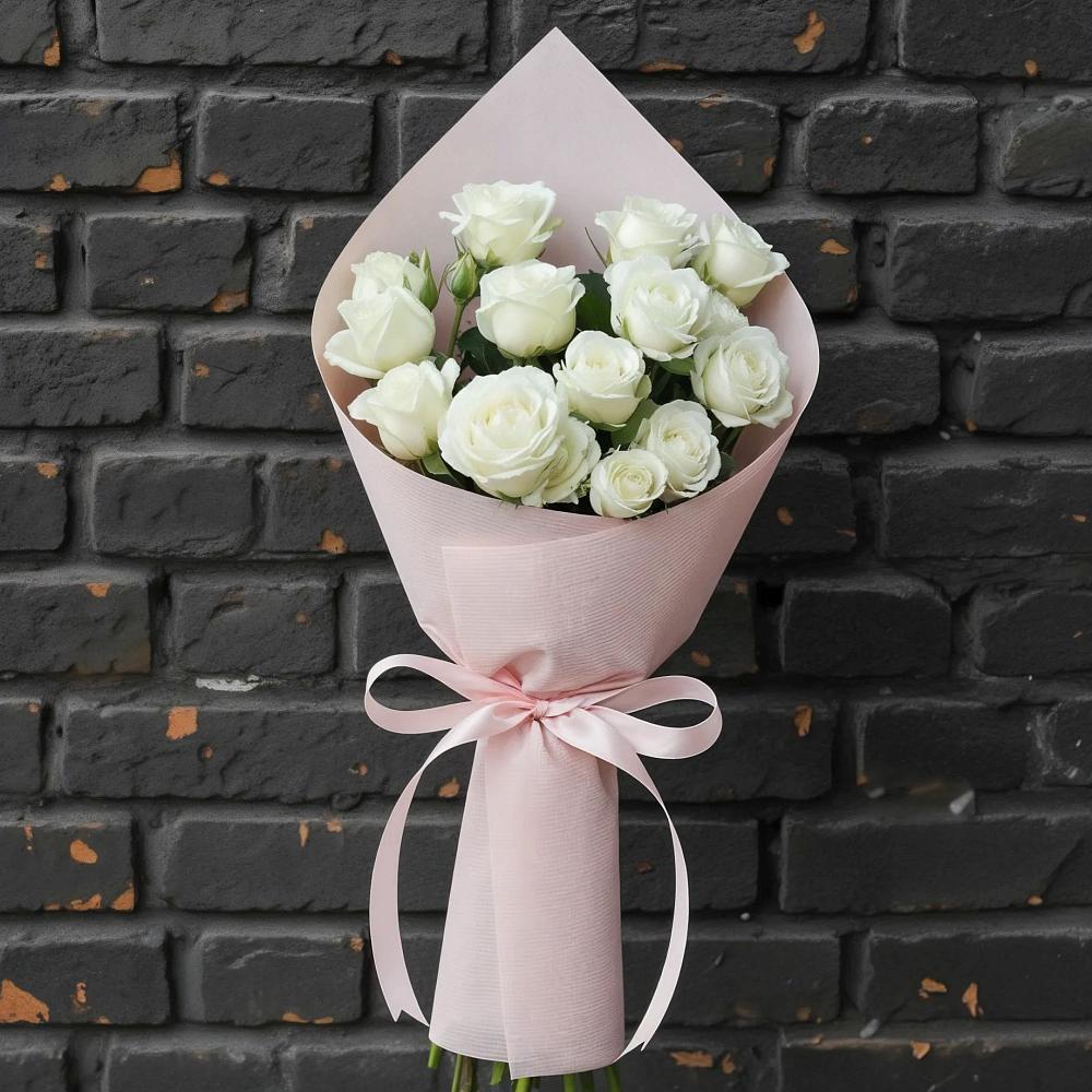 Букет цветов из: Розы в Медвежьегорске