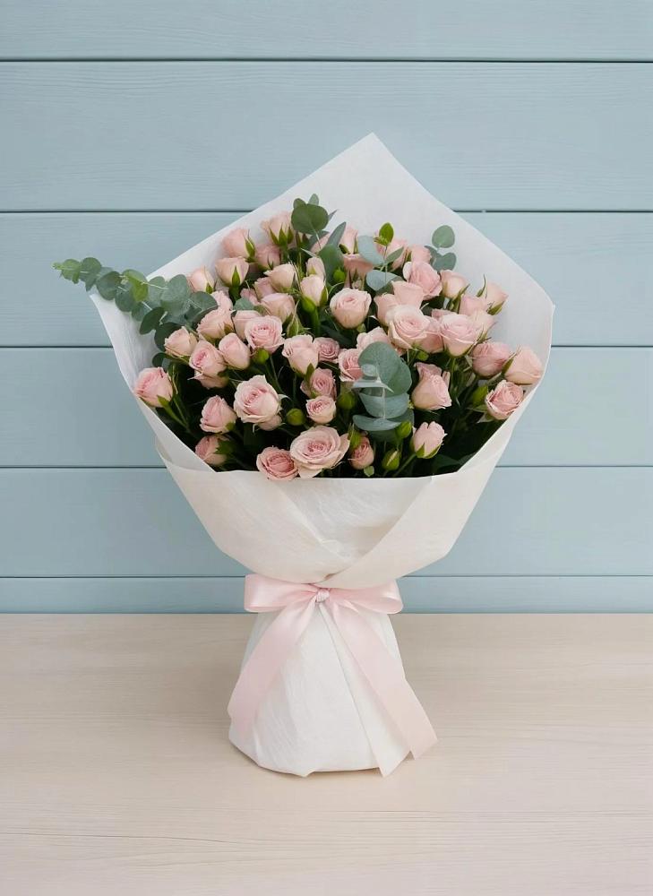 Букет цветов из: Розы в Медвежьегорске