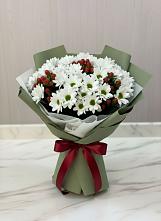 Букет цветов из:  Хризантемы в Медвежьегорске