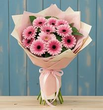 Букет цветов из:  Герберы в Медвежьегорске