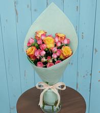 Букет цветов из:  Розы в Медвежьегорске