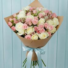 Букет цветов из:  Розы в Медвежьегорске
