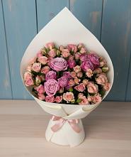 Букет цветов из:  Розы в Медвежьегорске