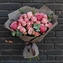 Букет цветов из:  Розы в Медвежьегорске