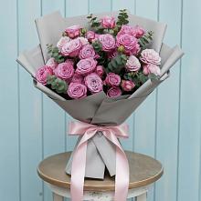 Букет цветов из:  Розы в Медвежьегорске